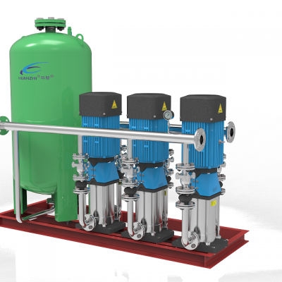 Frequency conversion water supply equipment